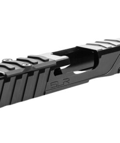 SLR Rifleworks MOD 1 Ported Slide for Glock 19 Gen 5 RMR Optic Cut Black