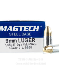 magtech steel case 9mm​