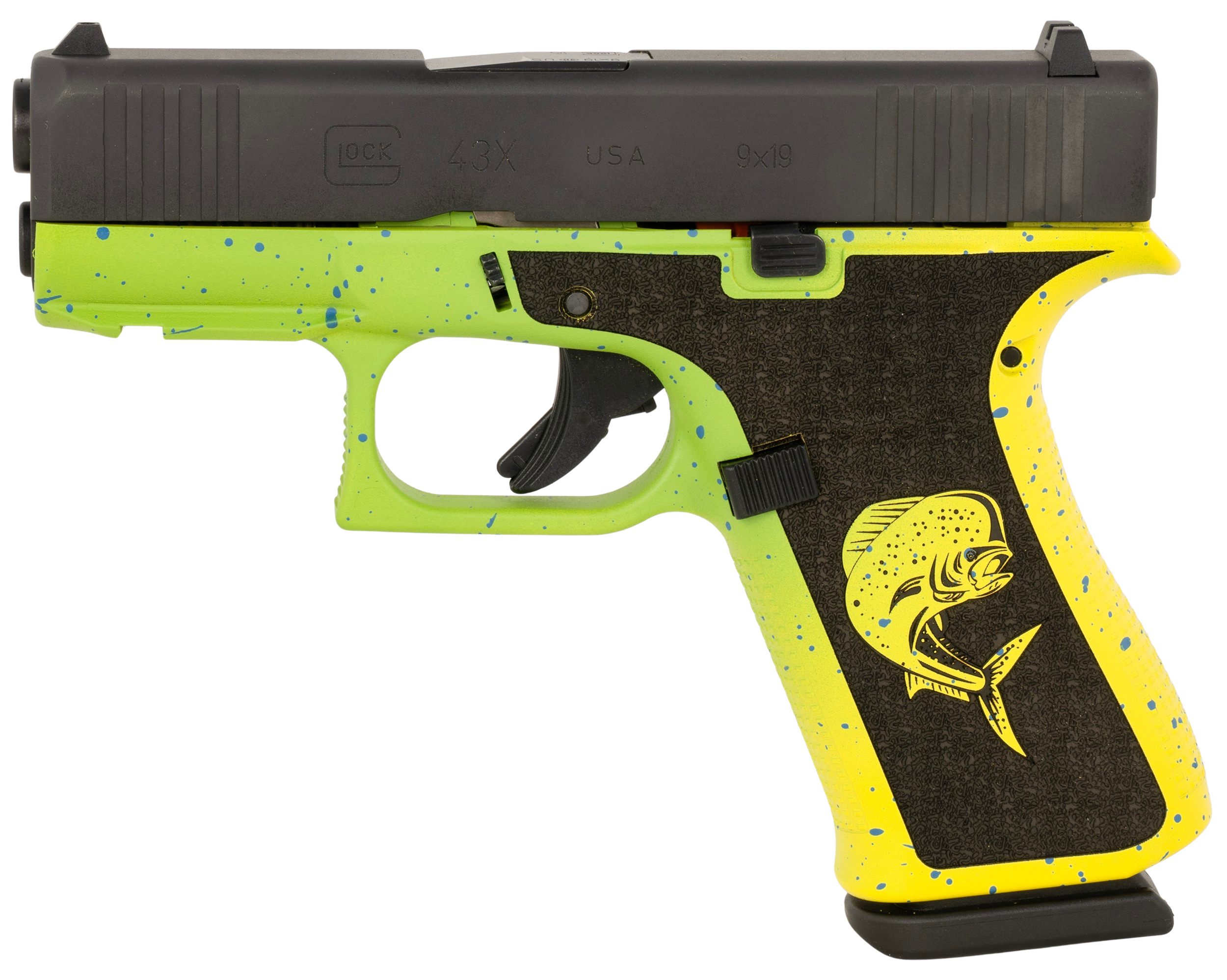 Glock G43X 9mm pistol