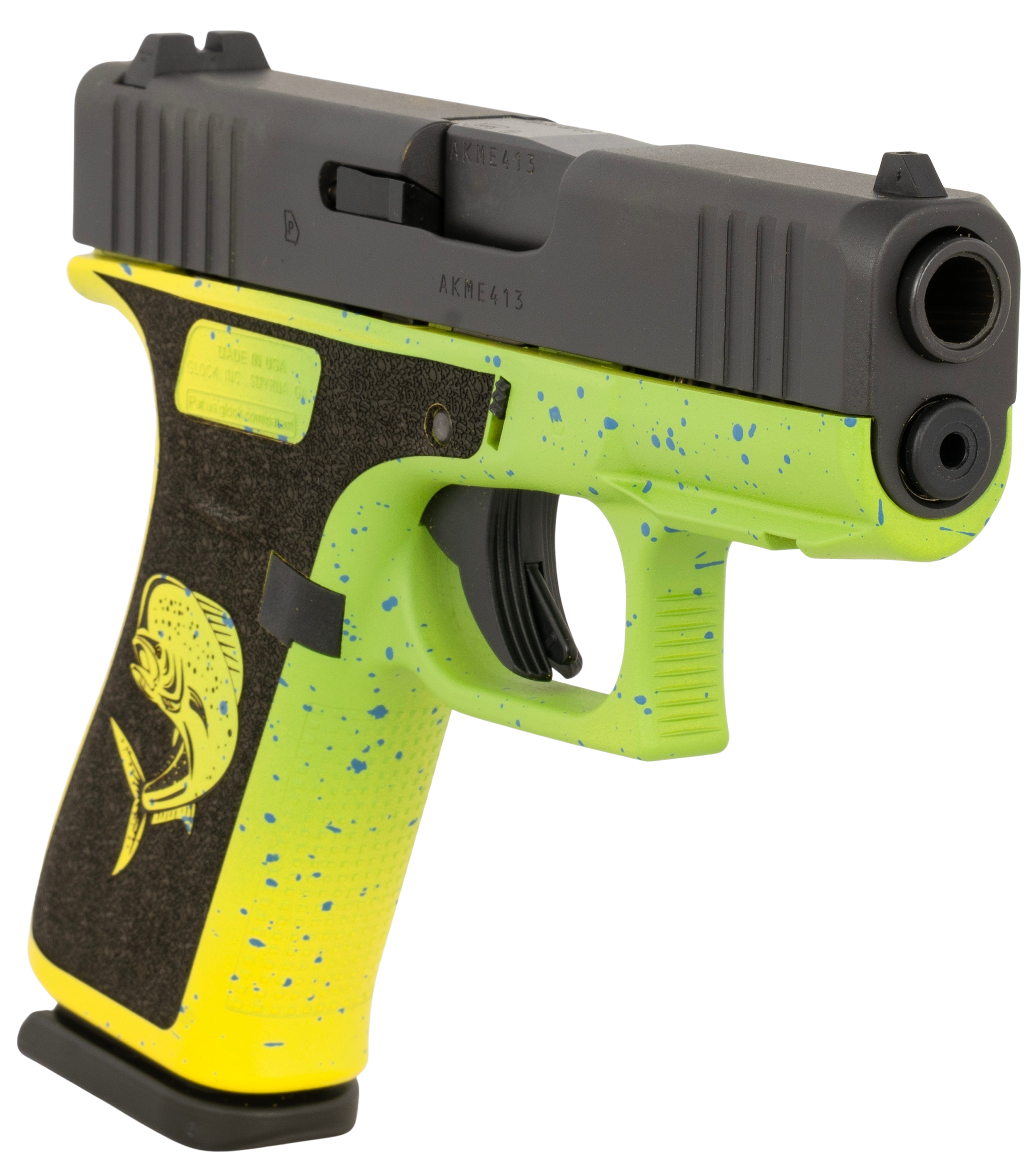 Glock G43X 9mm pistol