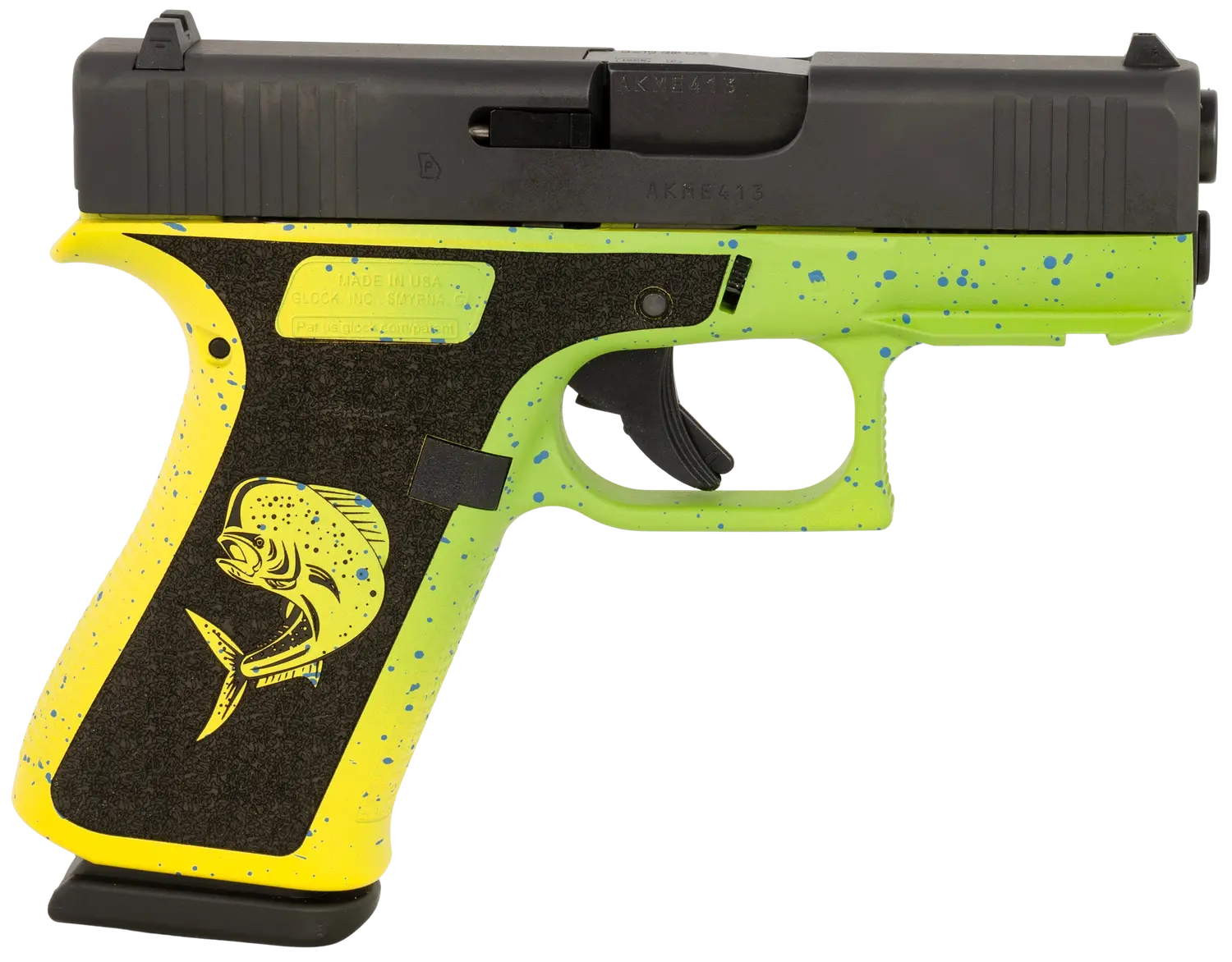 Glock G43X 9mm pistol