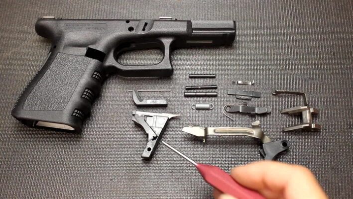 how to disassemble glock