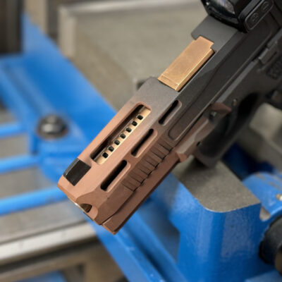 Glock Slide Porting Benefits