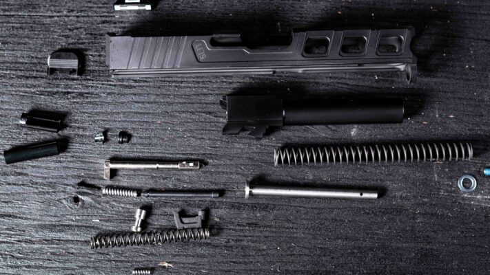 Complete Glock Slide Assembly