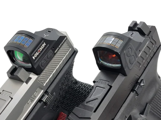 Glock Optics Cut