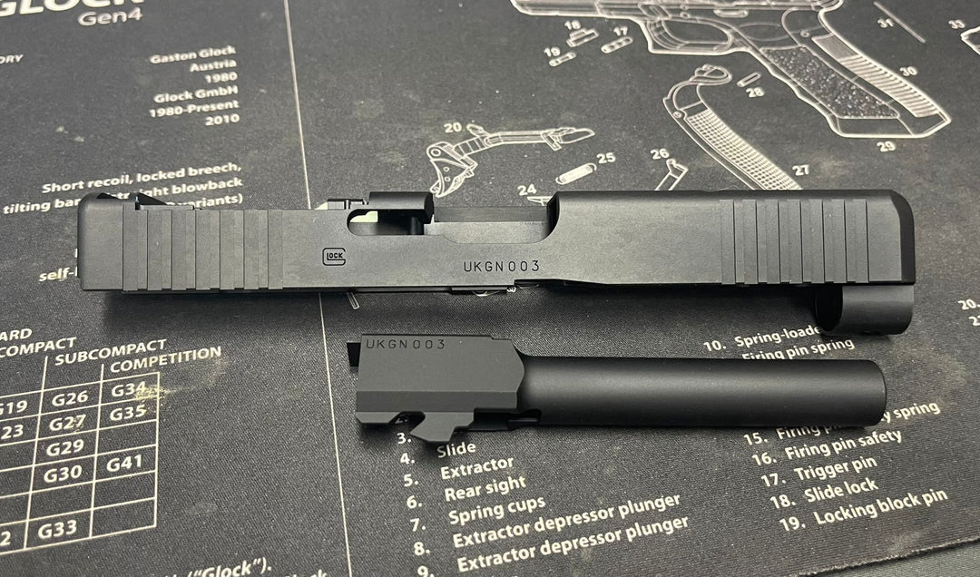 MOS Slide vs Milled Slide