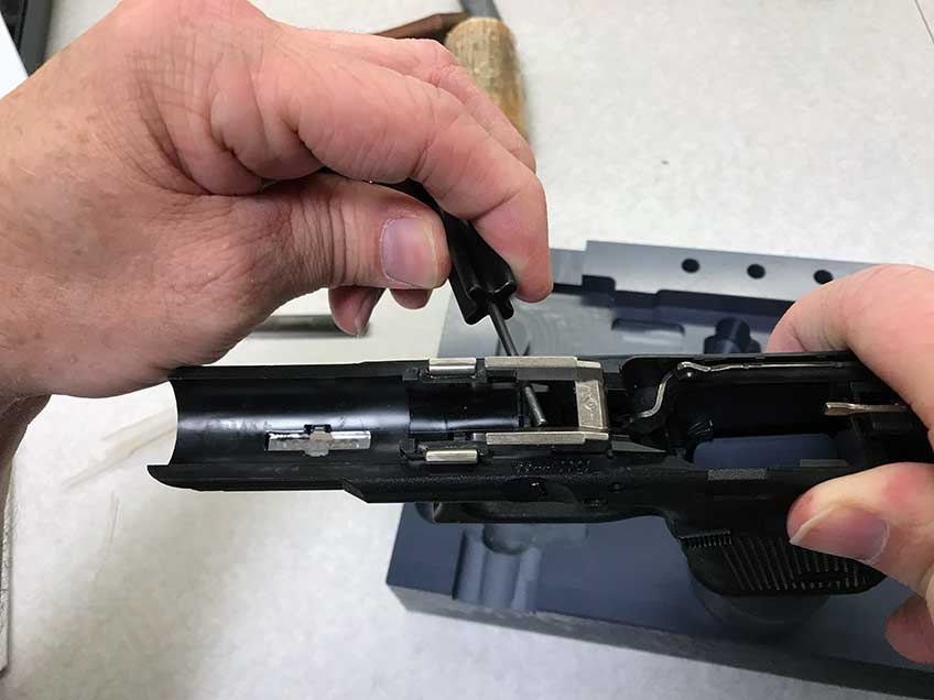 Complete Glock Slide Assembly Guide