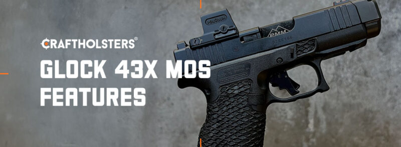 Best Glock 43X MOS Slide Upgrade Picks