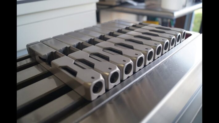 What a CNC Machined Glock Slide Changes