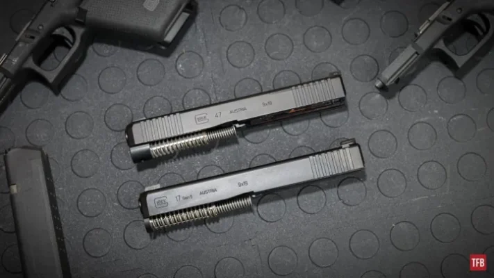 MOS Slide vs Milled Slide